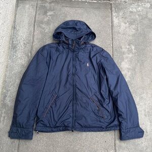 Polo Ralph Lauren puffer windbreaker